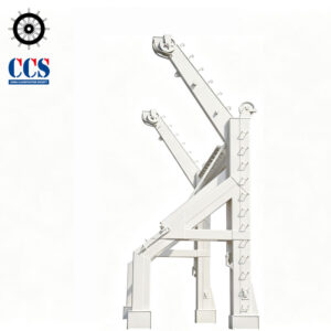 Gravity Lifeboat Davit