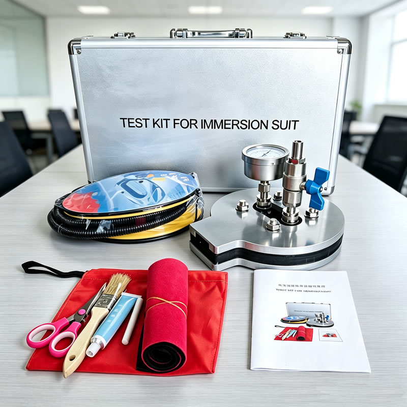 Immersion Suit Inspection Device