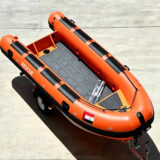 Inflated Rescue Boat 3.9m