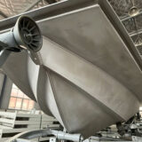 RIB Deep V Hull Fiberglass