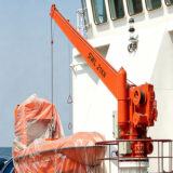 Rescue Boat Davit 21KN