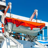 Roller Gravity Lifeboat Davit