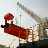 Single Arm Rescue Boat Davit 25KN