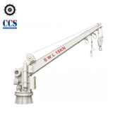 Slewing Rescue Boat and Life Raft Davit