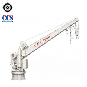 Slewing Rescue Boat and Life Raft Davit
