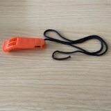 Lifejacket whistle