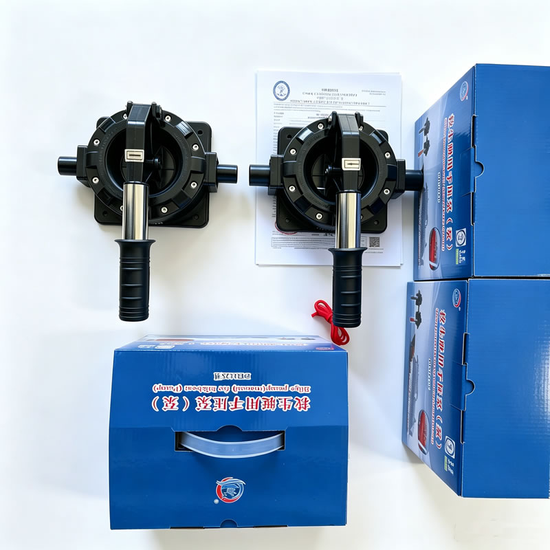 Manual Bilge Pump for Lifeboat SOLAS Approved